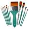 Silver Brush Limited Crystal™ 11 Piece Variety Brush Set